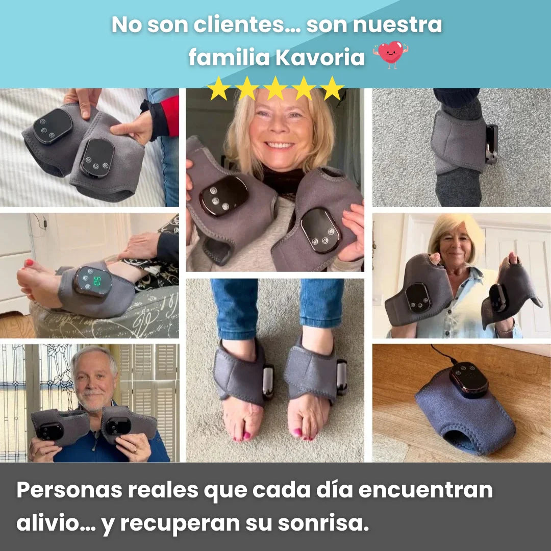 TeraPie™ – Massajador de pés inteligente 3 em 1