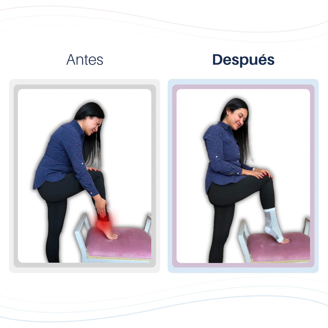 Medias De Compresión - Obtén Alivio Instantáneo De Pies Hinchados Y Adoloridos