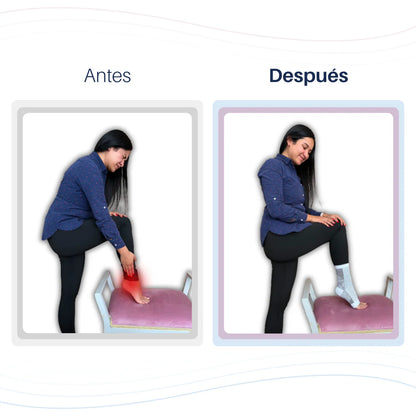 Medias De Compresión - Obtén Alivio Instantáneo De Pies Hinchados Y Adoloridos