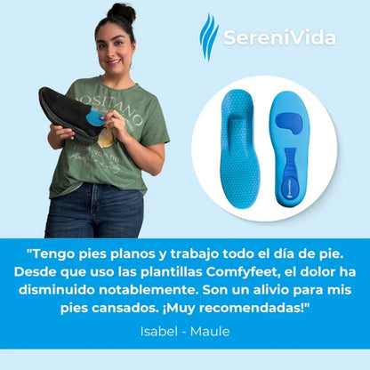 Palmilhas Venaflex™ - Desfrute de dias sem dor, sem tratamentos dispendiosos ou consultas médicas...