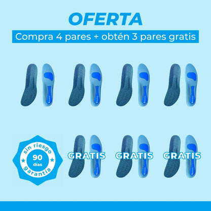 Palmilhas Venaflex™ - Desfrute de dias sem dor, sem tratamentos dispendiosos ou consultas médicas...