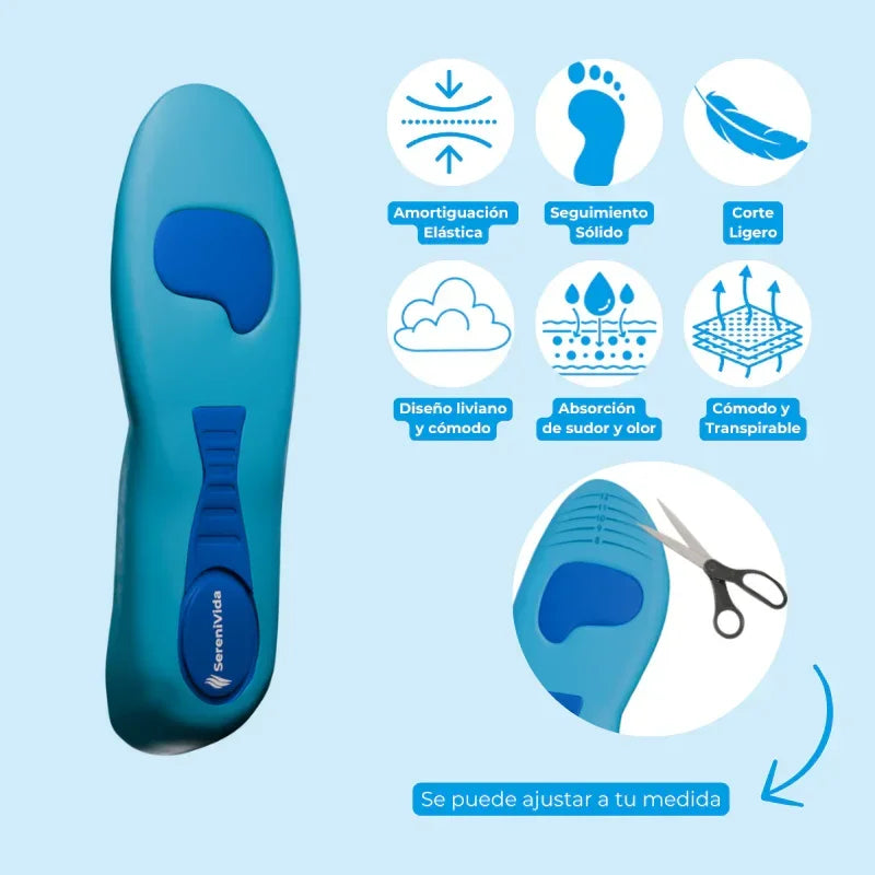 Palmilhas Venaflex™ - Desfrute de dias sem dor, sem tratamentos dispendiosos ou consultas médicas...