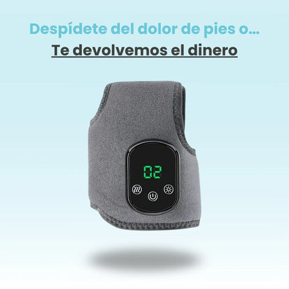 TeraPie™ – Massajador de pés inteligente 3 em 1