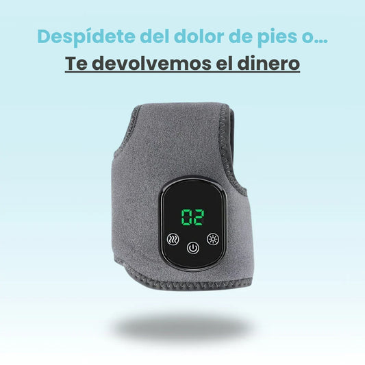 TeraPie™ – Massajador de pés inteligente 3 em 1