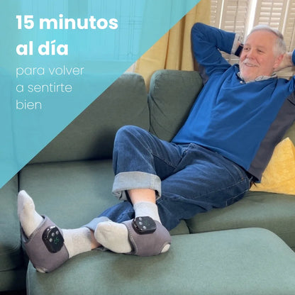 TeraPie™ – Massajador de pés inteligente 3 em 1