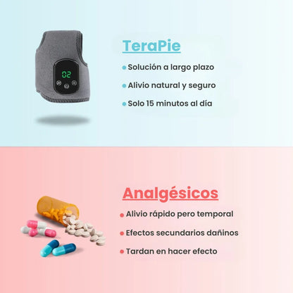TeraPie™ – Massajador de pés inteligente 3 em 1